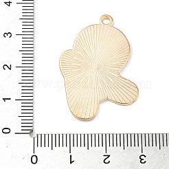 Christmas Alloy Enamel Pendants&nbsp;ENAM-B035-02K-12KCG