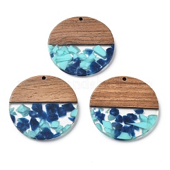 Resin and Walnut Pendants&nbsp;FIND-R051-05