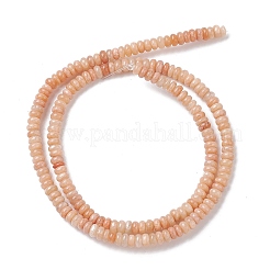 Natural Sunstone Beads Strands&nbsp;G-H292-A17-02