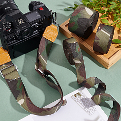 3Pcs 3 Styles Polyester Camouflage Ribbon&nbsp;OCOR-XCP0003-06