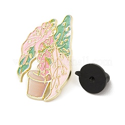 Princess Philodendron Bonsai Enamel Pin&nbsp;AL-CBA3D3B-03A-G