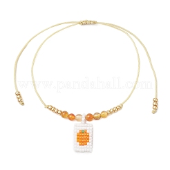 3Pcs MIYUKI Glass Seed Beads Charm Bracelets&nbsp;BJEW-MZ00321