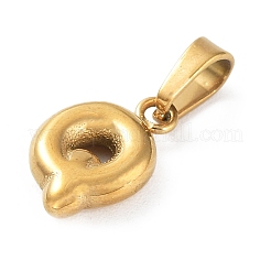 316L Surgical Stainless Steel Charms&nbsp;STAS-G315-01G-Q