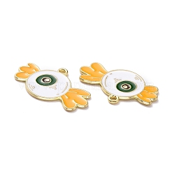 Halloween Alloy Enamel Pendant&nbsp;ENAM-B047-03LG