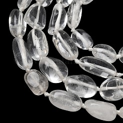Natural Quartz Crystal Beads Strands&nbsp;G-L650-D02-02