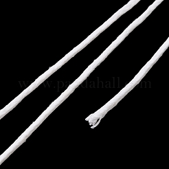 White Cotton Waxed Cord String Cord&nbsp;X-YC-D002-06
