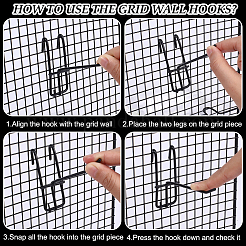 60Pcs Iron Hanger&nbsp;FIND-GO0004-19B