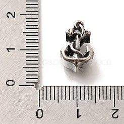 304 Stainless Steel European Beads&nbsp;STAS-G350-27AS