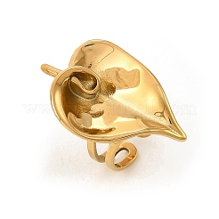 304 Stainless Steel Cuff Open Rings&nbsp;RJEW-H269-05G