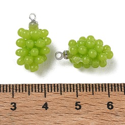 Opaque Acrylic Pendants&nbsp;AC-CBAD695-07A