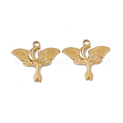 Ion Plating(IP) 304 Stainless Steel Pendants&nbsp;STAS-B031-36G