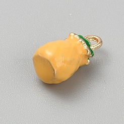 Alloy Enamel Pendants&nbsp;FIND-CJC0024-48J