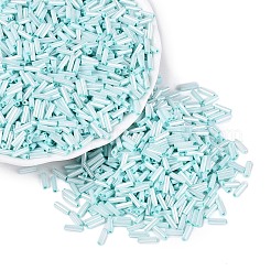FGB Grade A Glass Round Bugle Beads&nbsp;SEED-Q040-06A-04