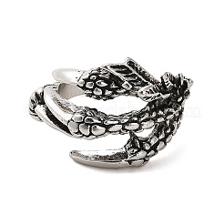 Tibetan Style Alloy Rings&nbsp;LS-RJEW-R140-01A-AS