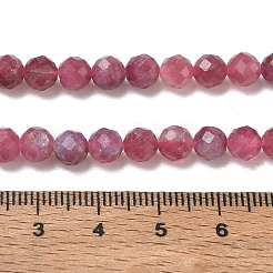 Natural Pink Tourmaline Beads Strands&nbsp;GG-CBA5A1A-A10-05