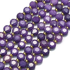 Natural Quartz Dyed Beads Strands&nbsp;G-C116-A35-02