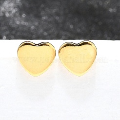 304 Stainless Steel Stud Earrings&nbsp;EJEW-P262-01G