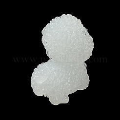 Dog Luminous Resin Display Decorations&nbsp;LS-CRES-D022-02B