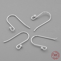 925 Sterling Silver Earring Hooks&nbsp;STER-G011-17