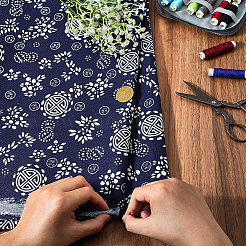 1M Rectangle Cotton Linen Fabric&nbsp;DIY-CY0002-18A
