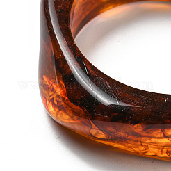 Acrylic Bangle for Women&nbsp;BJEW-M299-01C