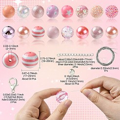 DIY Bubblegum Bracelet Pendant Decoration Making&nbsp;MACR-CJC0005-02A-03