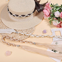 3Pcs 3 Colors Nylon Hat Bands&nbsp;DIY-CA0007-93