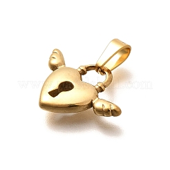 304 Stainless Steel Pendants&nbsp;LS-STAS-B079-02G-06