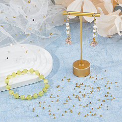 150Pcs Brass Cube Beads&nbsp;KK-HY0003-65