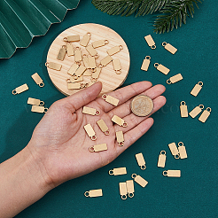 50Pcs Brass Pendants&nbsp;KK-DC0004-21