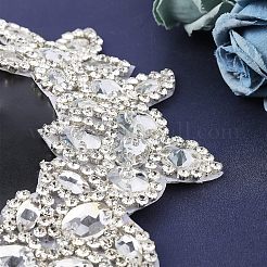 Hotfix Rhinestone Iron on Patches&nbsp;DIY-WH0257-45