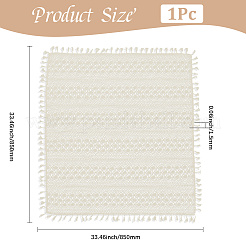 Polyester Tablecloths&nbsp;AJEW-WH20059-16