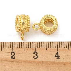 Rack Plating Brass Tube Bails&nbsp;KK-P277-29G