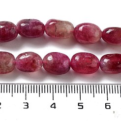 Dyed Natural Malaysia Jade Beads Strands&nbsp;G-P528-I03-01