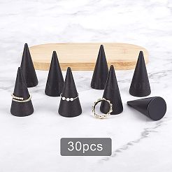 Wood Ring Holders&nbsp;AJEW-WH0120-53B