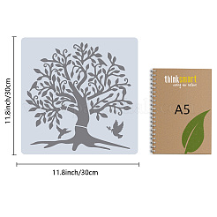 PET Plastic Drawing Painting Stencils Templates&nbsp;DIY-WH0244-209