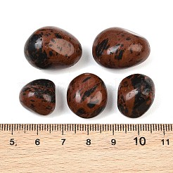 Natural Mahogany Obsidian Beads&nbsp;GG-CBAD0F6-A13-01