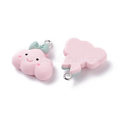 Opaque Resin Pendants&nbsp;RESI-F030-08