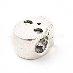 Tibetan Style Alloy European Beads&nbsp;PALLOY-P293-129AS