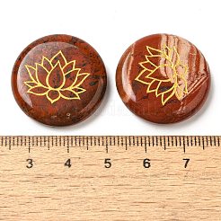Natural Red Jasper Cabochons&nbsp;G-C158-04J