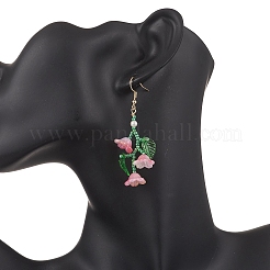 304 Stainless Steel Dangle Earrings&nbsp;EJEW-MZ00587-01