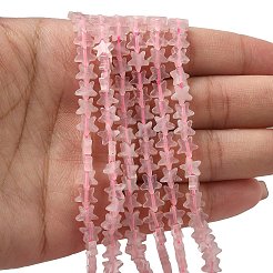 Natural Rose Quartz Beads Strands&nbsp;G-F817-A01-01