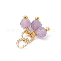 Natural Gemstone Pendants&nbsp;PALLOY-JF05141-02