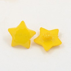 Acrylic Shank Buttons&nbsp;BUTT-E030-B-06