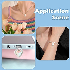 20Pcs 10 Styles Alloy Resin Pendants&nbsp;FIND-YW0012-76