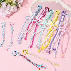 2Bags 2 Styles Korean Waxed Polyester Cord Pendant Decorations&nbsp;HJEW-SC0003-03