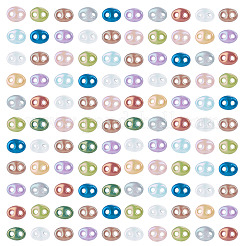 250Pcs Metallic Colours Glass Seed Beads&nbsp;EGLA-TA0013-76