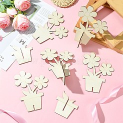 Unfinished Blank Wooden Slices for Painting Arts&nbsp;WOOD-CJC0011-16C