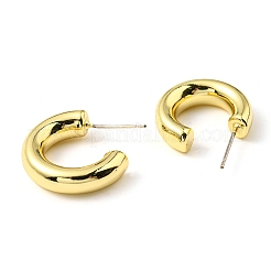 Brass Stud Earrings&nbsp;EJEW-F244-02G