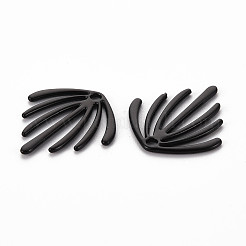Spray Painted Alloy Pendants&nbsp;LS-PALLOY-Q433-029I-RS